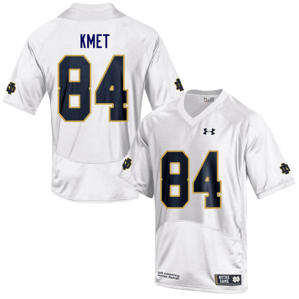 Men #84 Cole Kmet Notre Dame Fighting Irish College Football Jerseys Sale-White